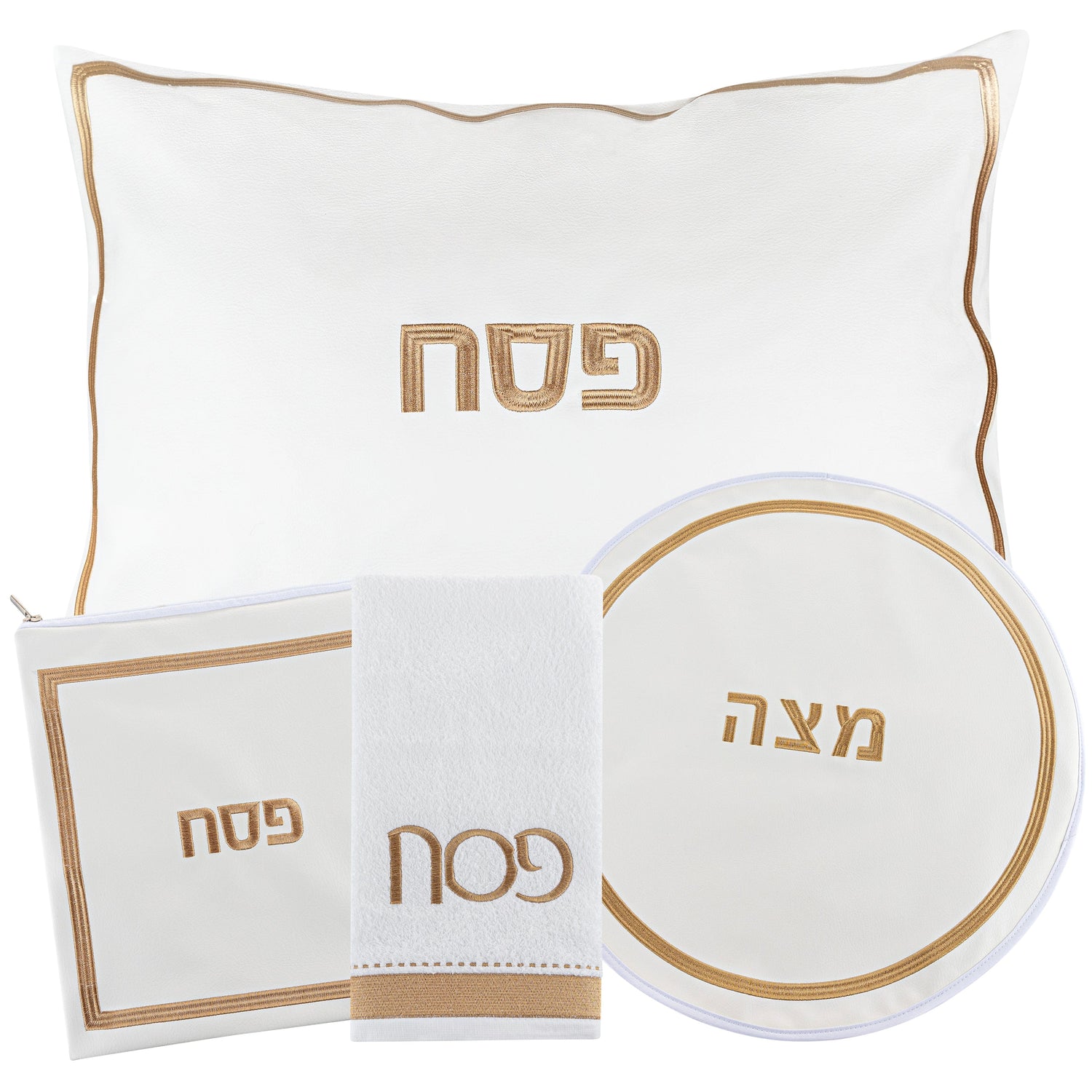 Hotel Style Pesach Set — styled in-room | Judaica Square Lakewood