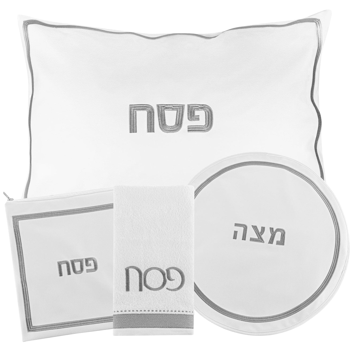 Hotel Style Pesach Set — reverse view | Judaica Square Lakewood