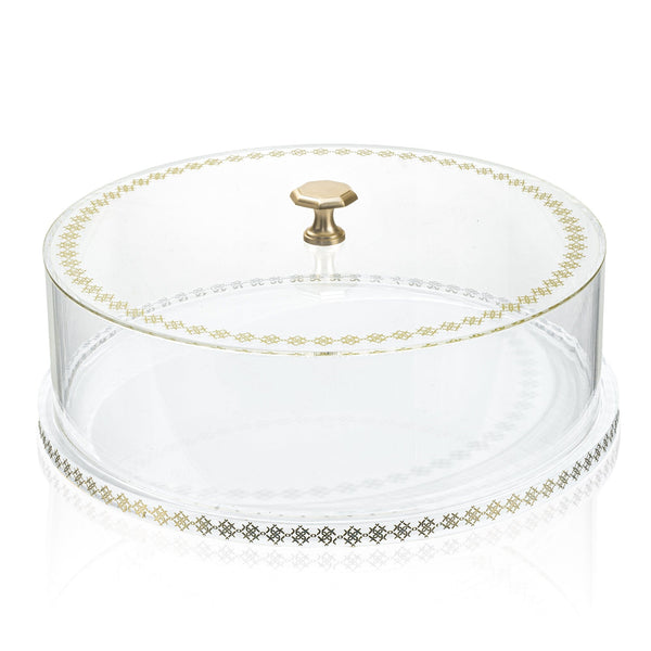 Inspired Cake Dome — hero shot | Judaica Square Lakewood