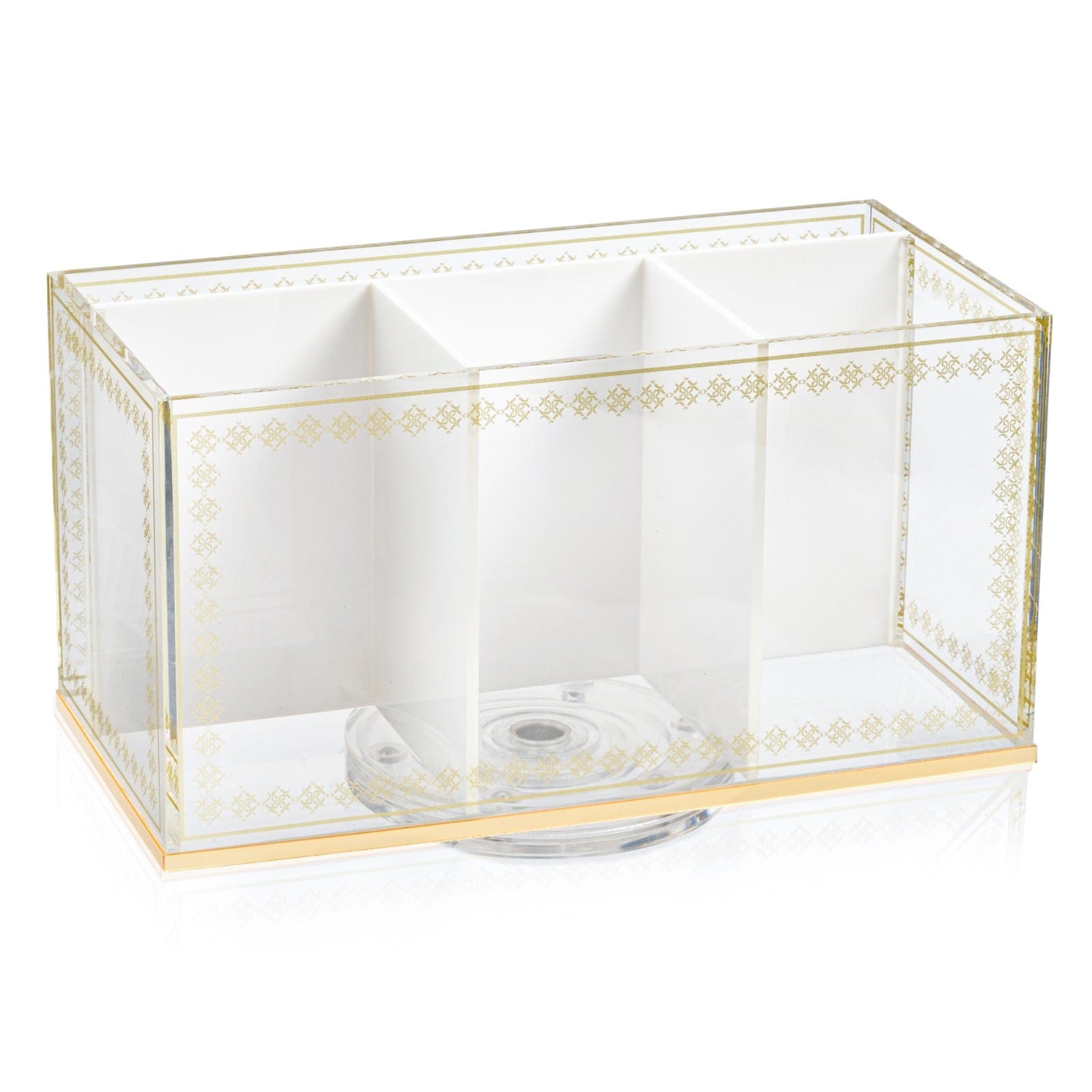 Inspired Swivel Silverware Caddy — hero shot | Judaica Square Lakewood