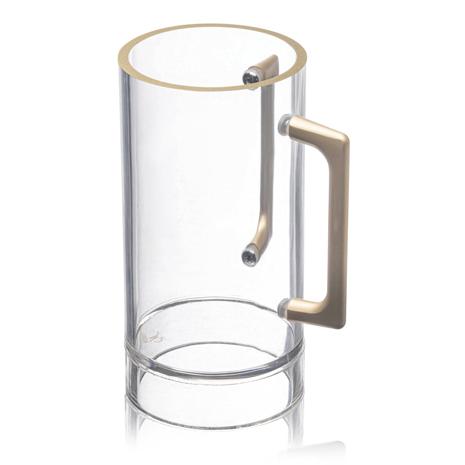 Pop-Drain Washing Cup — styled in-room | Judaica Square Lakewood