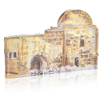 Kever Rochel Sculpture — lucite Judaica