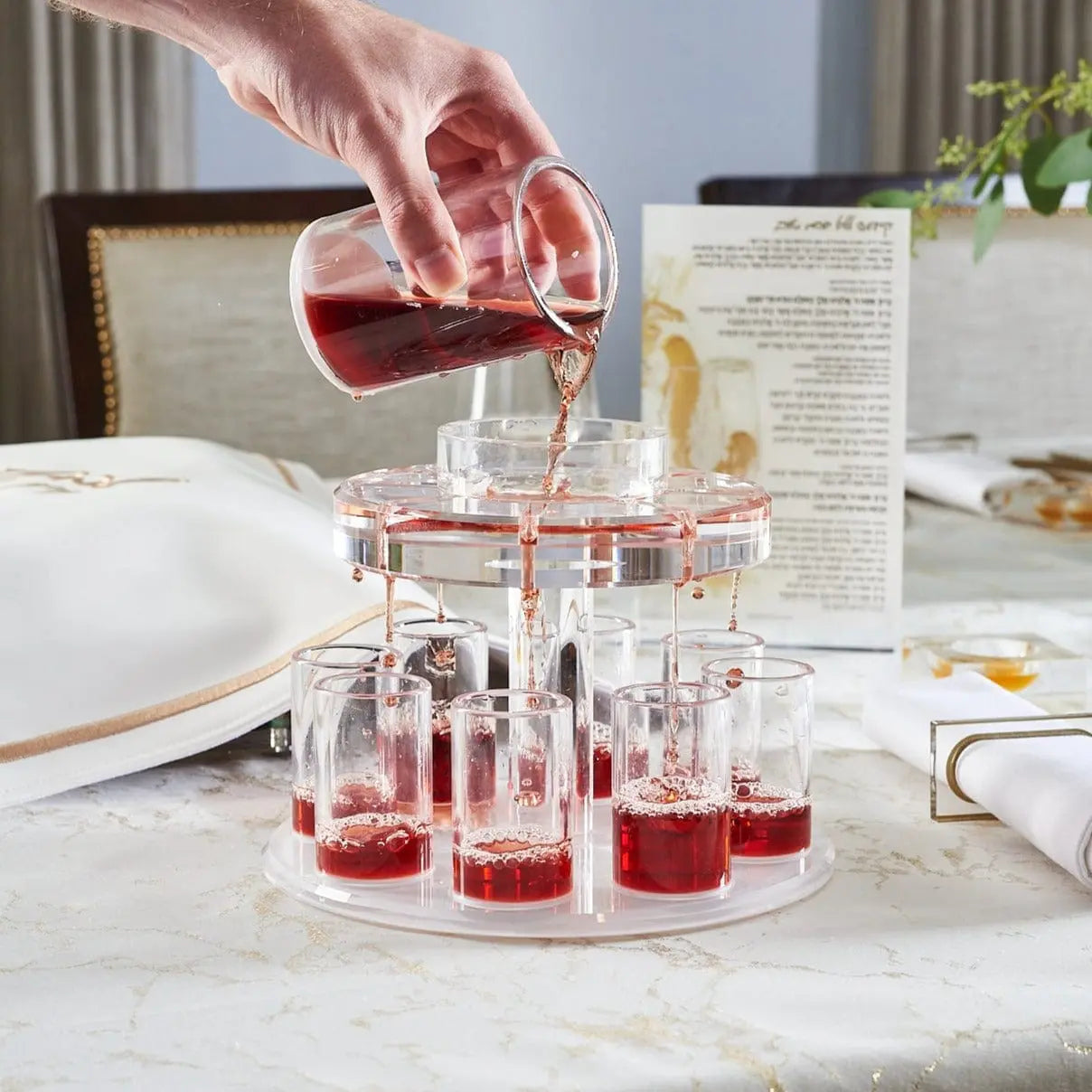 Kiddush Fountain | Judaica Square Lakewood