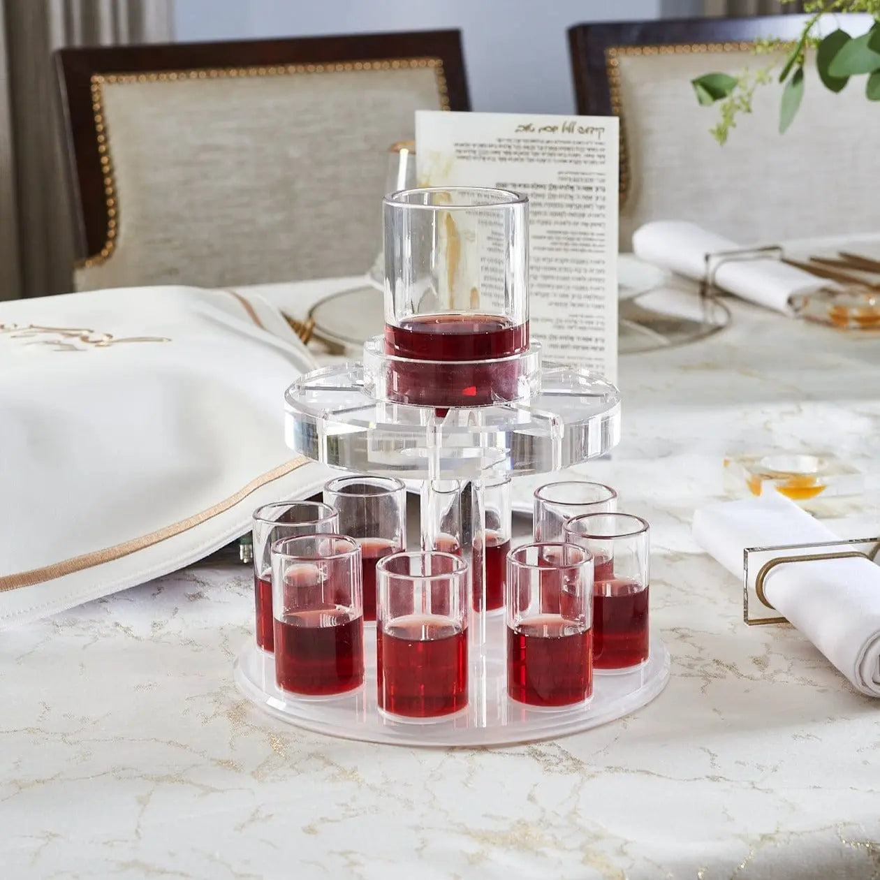 Kiddush Fountain | Judaica Square Lakewood