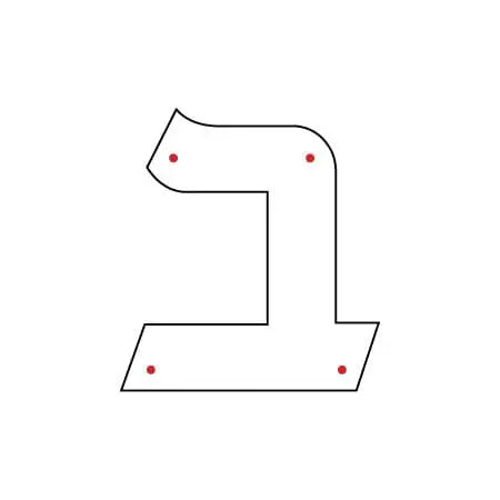 Kippah Letters (4) | Judaica Square Lakewood