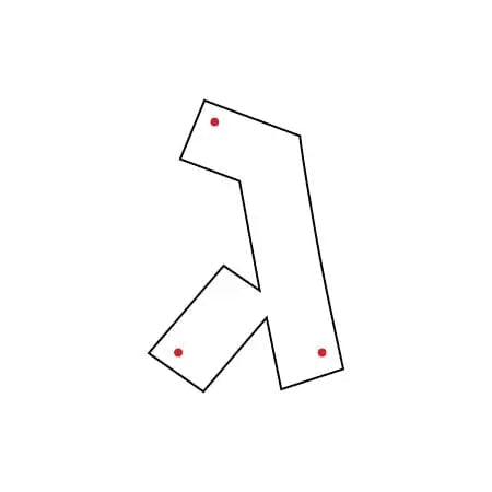 Kippah Letters (4) | Judaica Square Lakewood