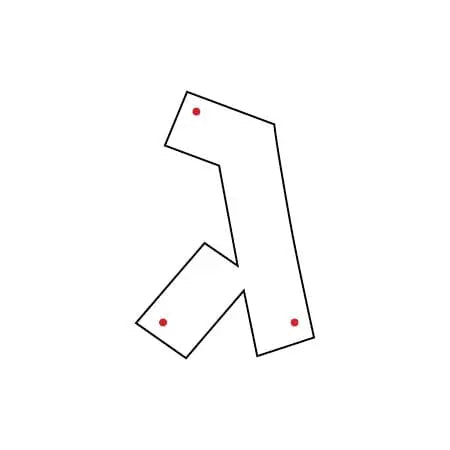 Kippah Letters (4) | Judaica Square Lakewood