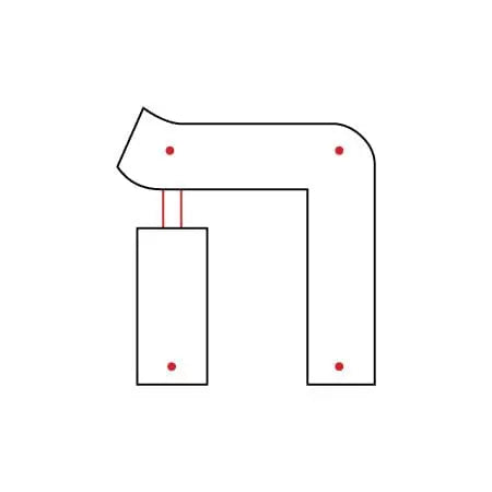 Kippah Letters (4) | Judaica Square Lakewood