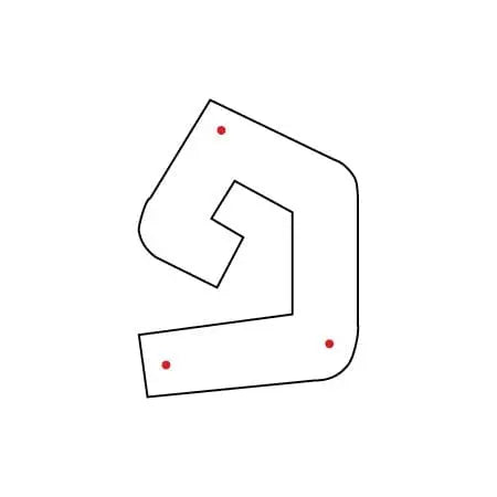 Kippah Letters (4) | Judaica Square Lakewood