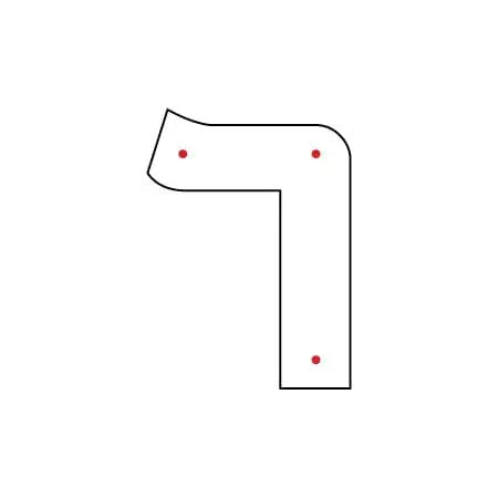 Kippah Letters (4) | Judaica Square Lakewood