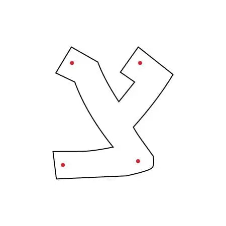 Kippah Letters (4) | Judaica Square Lakewood