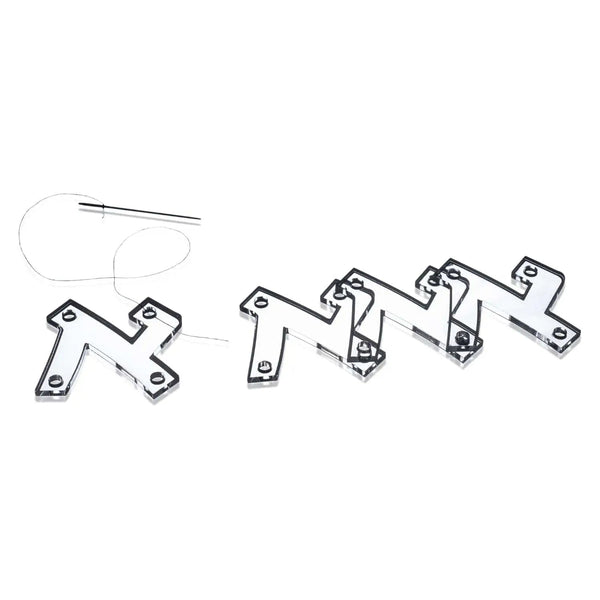 Kippah Letters (4) | Judaica Square Lakewood