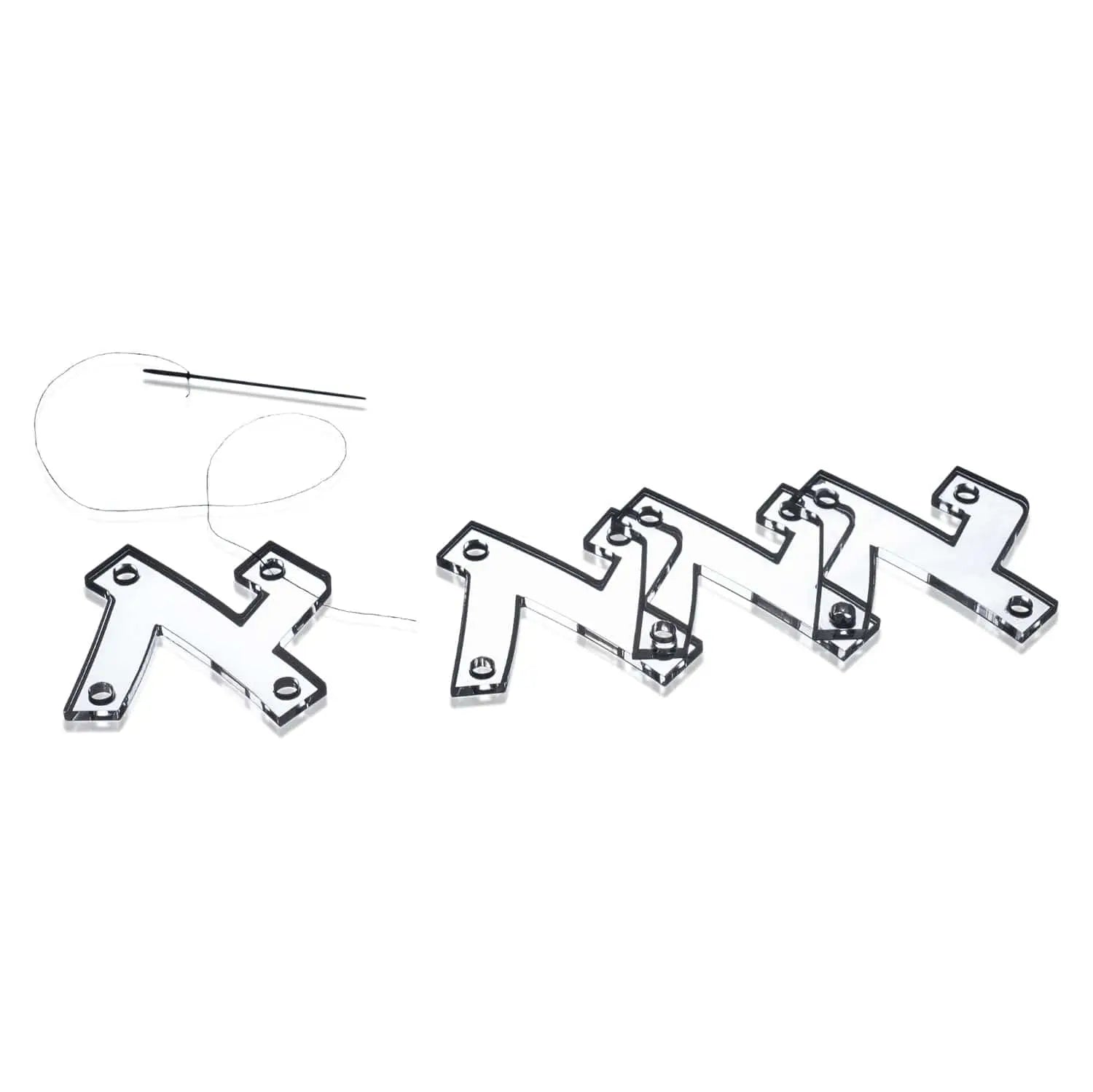 Kippah Letters (4) | Judaica Square Lakewood