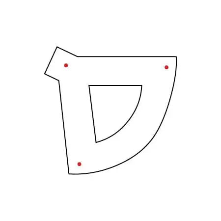 Kippah Letters (4) | Judaica Square Lakewood