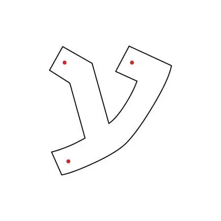 Kippah Letters (4) | Judaica Square Lakewood