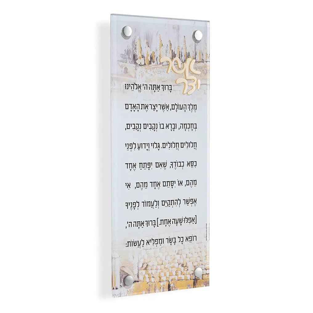 Kosel Asher Yatzar — hero shot | Judaica Square Lakewood