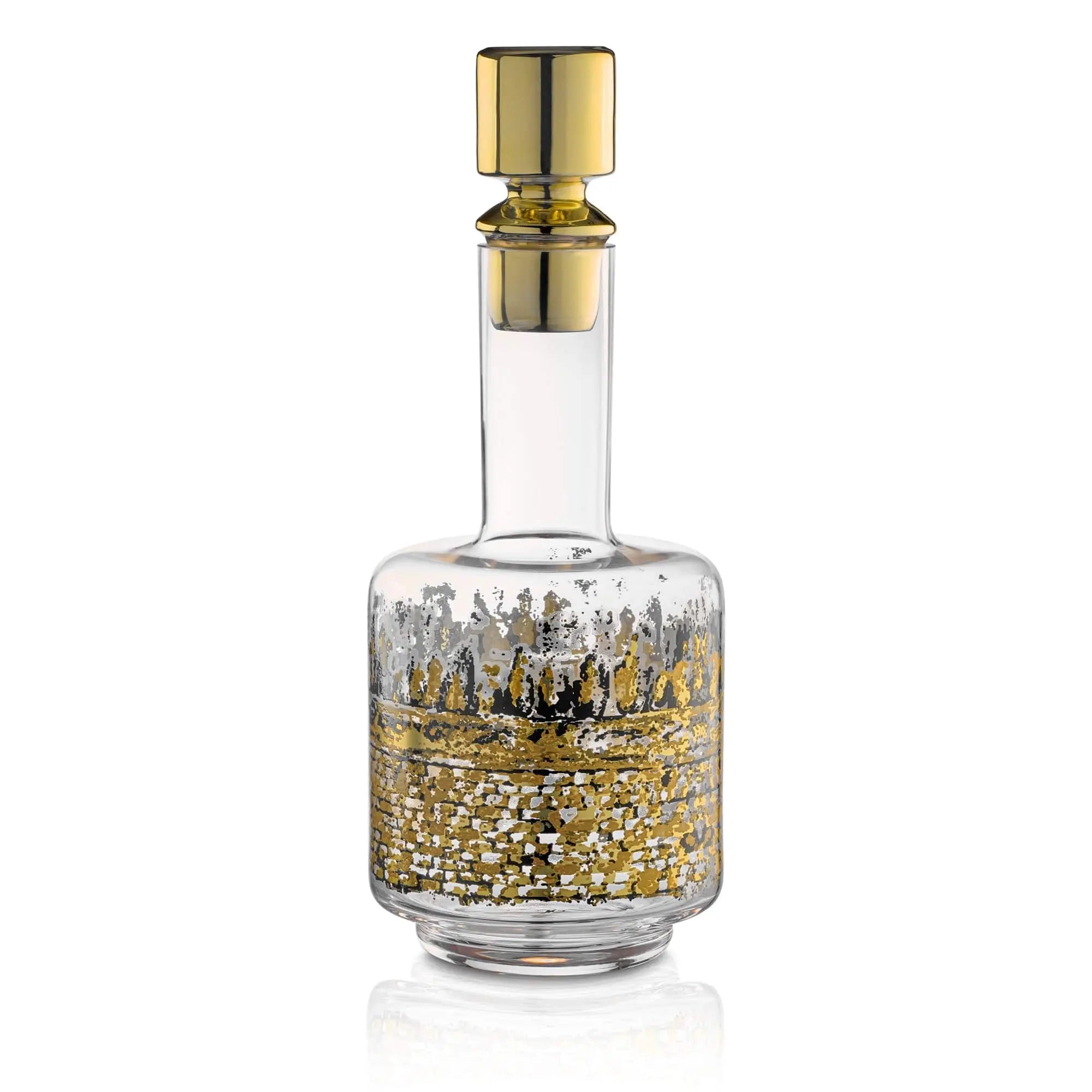 Wine Decanter | Mishloach Manos — Purim Gift by Waterdale Collection — View 6 Mishloach Manos | Judaica Square Lakewood