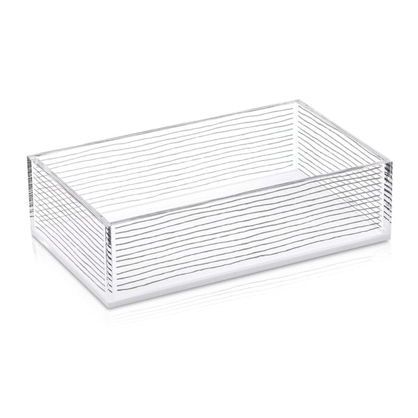 KS Inspired Guest Towel Holder — hero shot | Judaica Square Lakewood