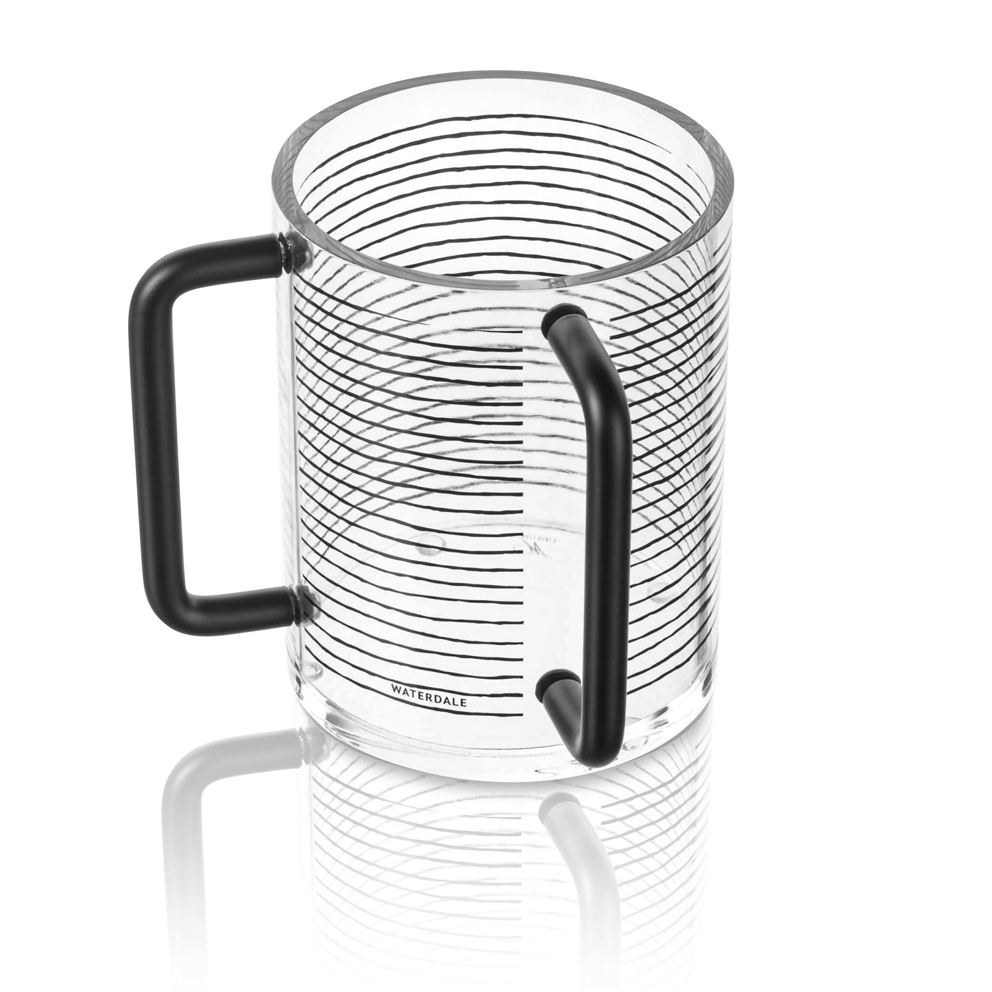 KS Inspired Washing Cup — detail view | Judaica Square Lakewood