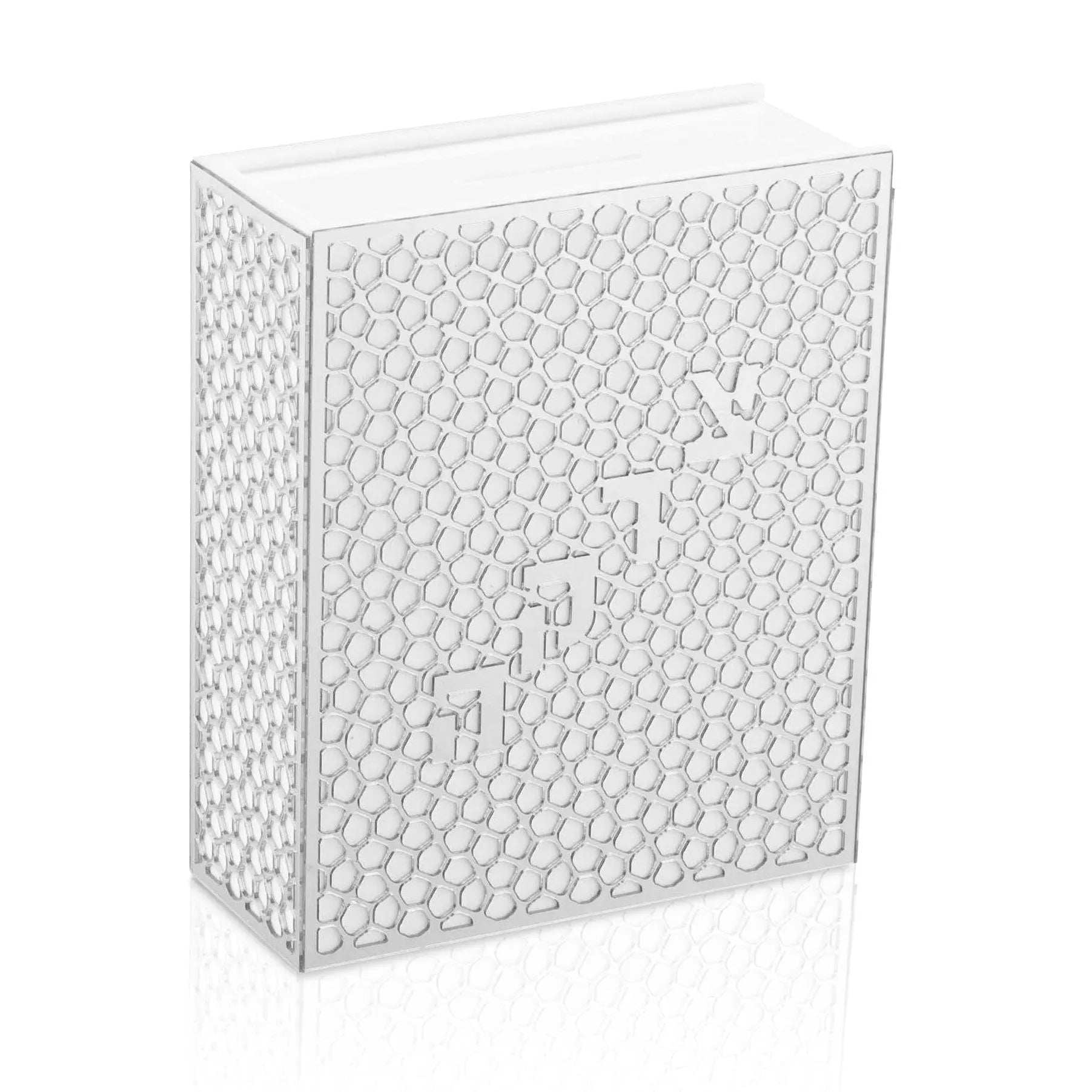 Laser Cut Tzedakah Box | Judaica Square Lakewood