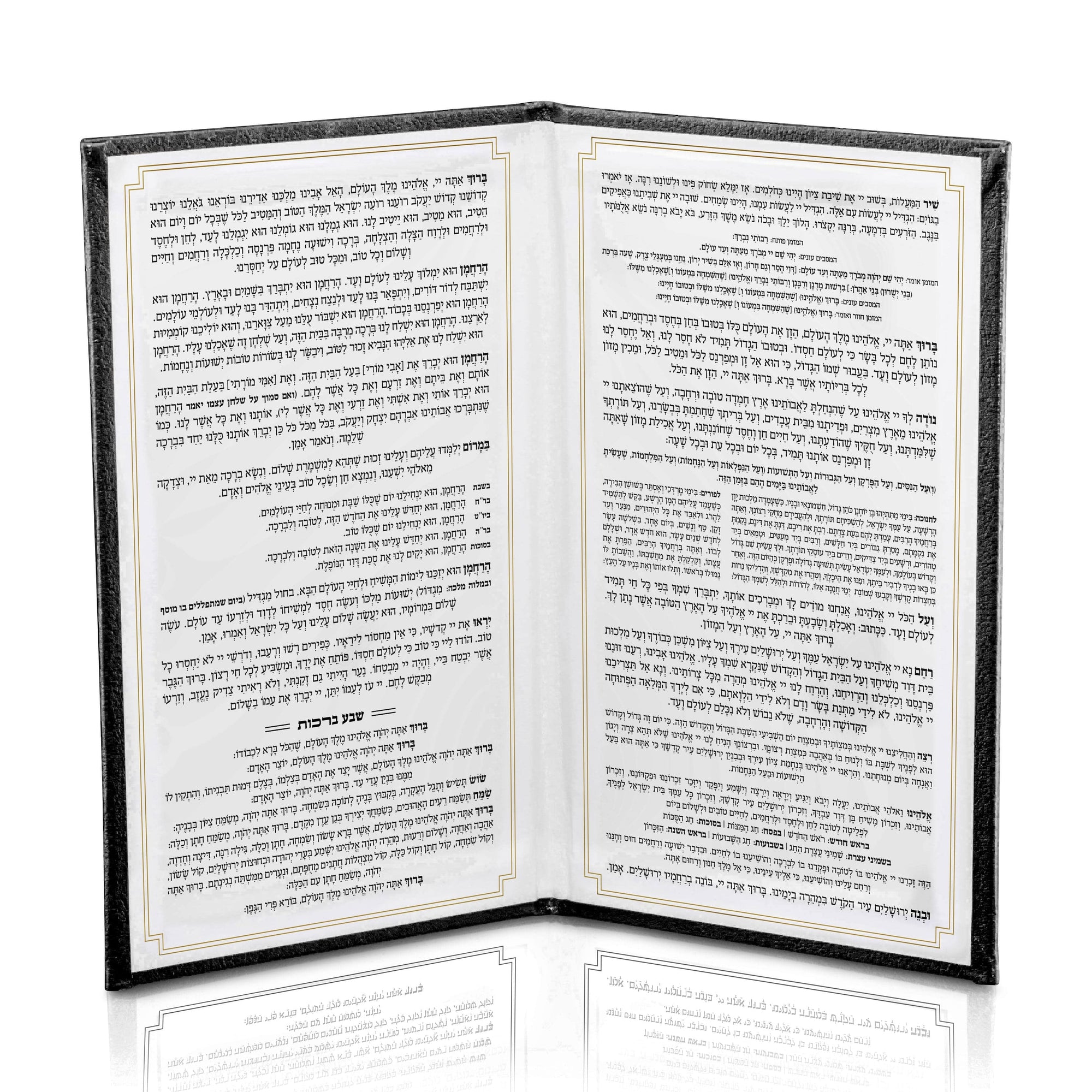 Leather Bencher — side detail | Judaica Square Lakewood