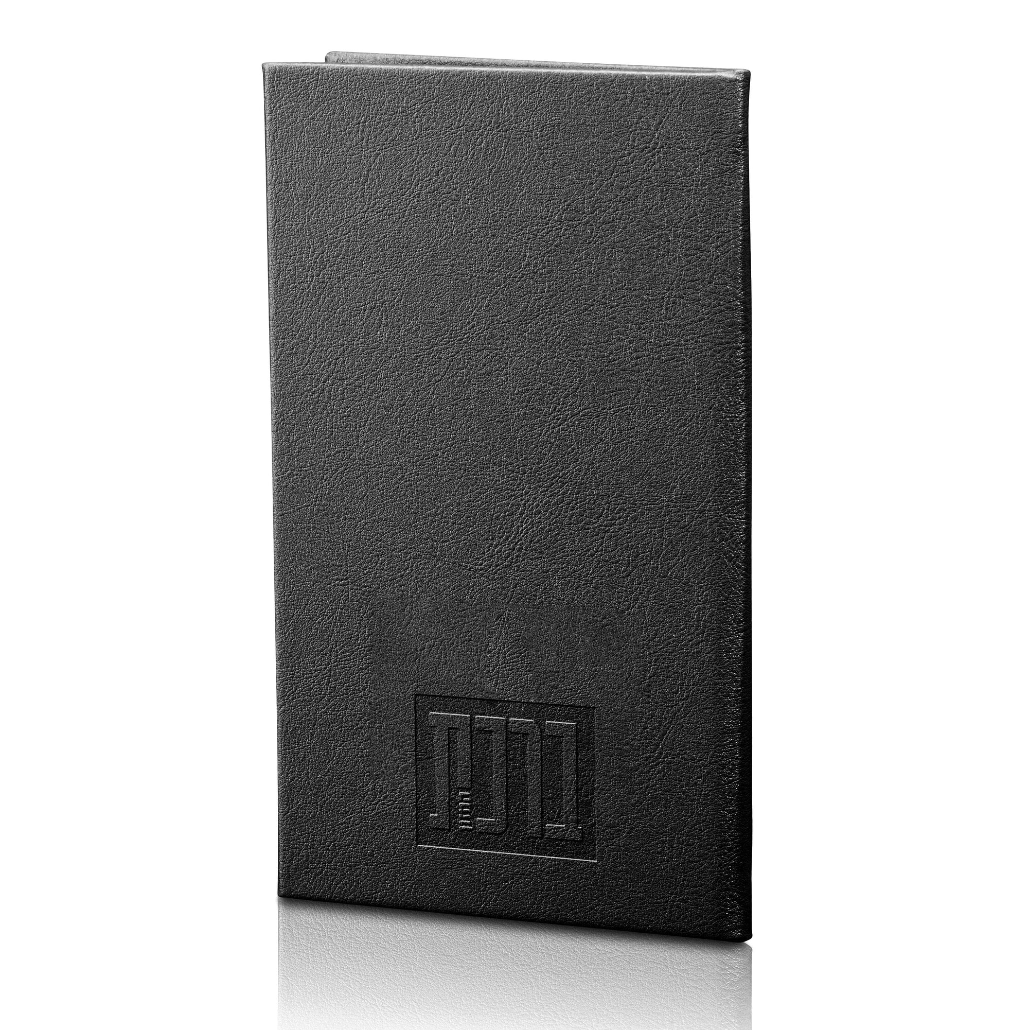 Leather Bencher — reverse view | Judaica Square Lakewood
