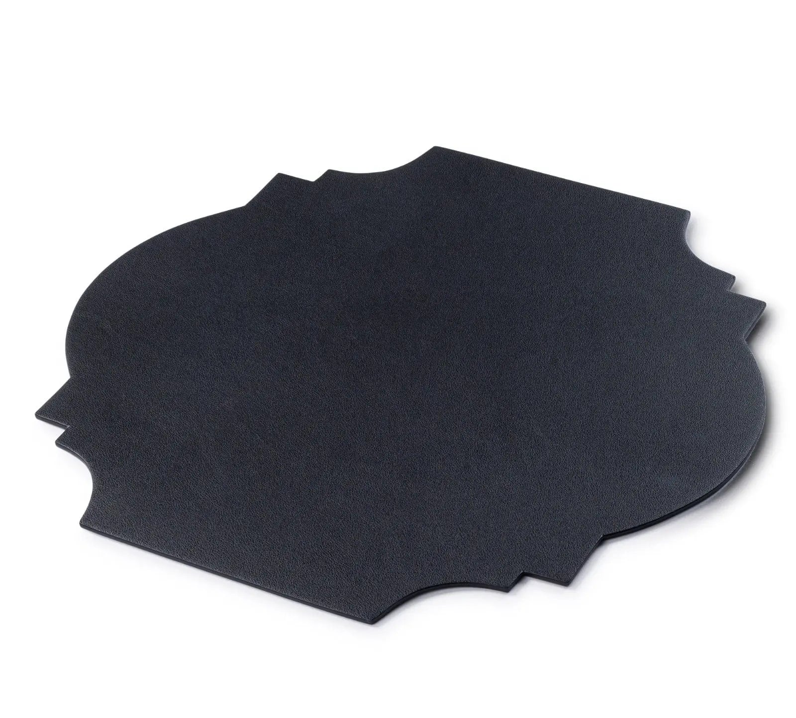 Leather Beveled Chargers | Judaica Square Lakewood