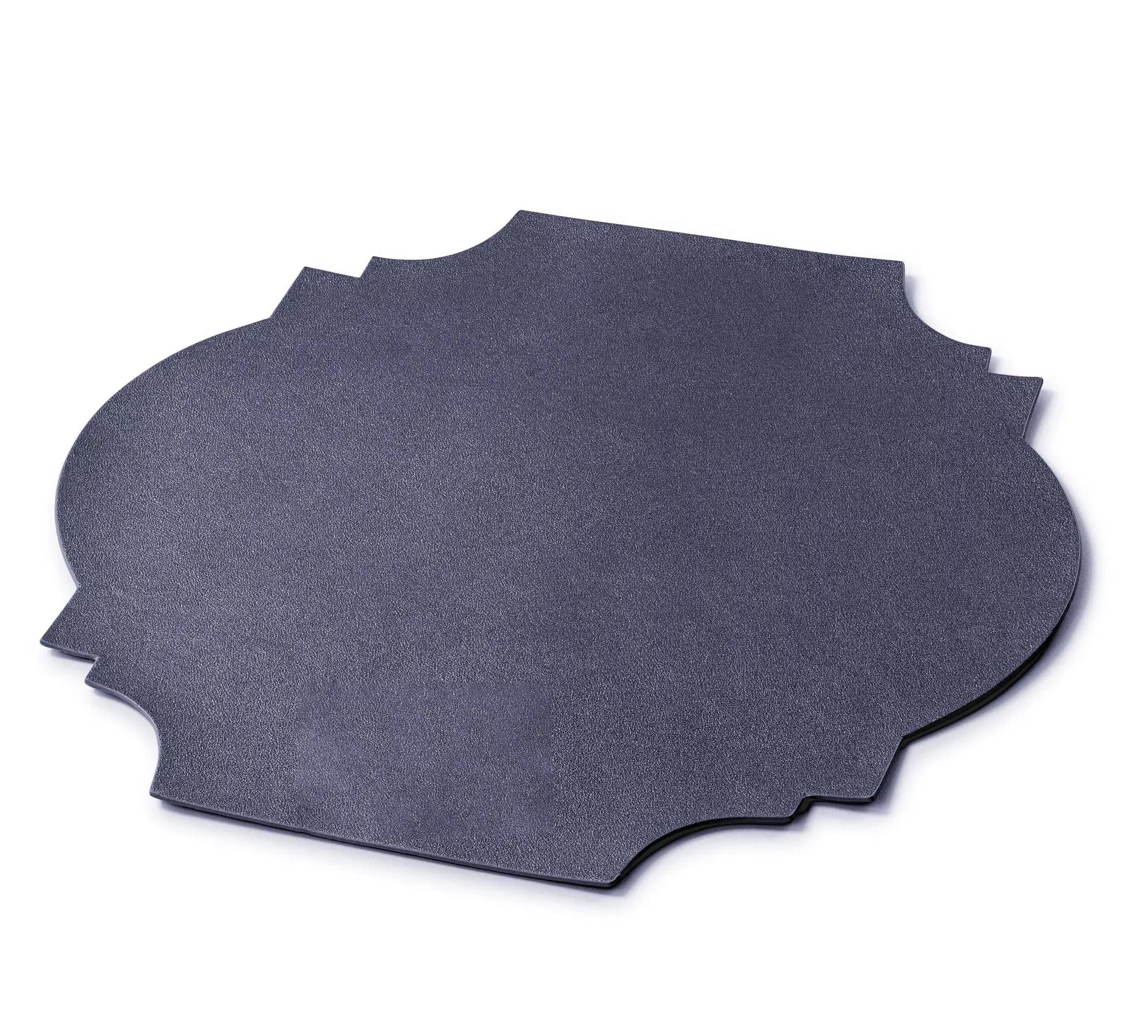 Leather Beveled Chargers | Judaica Square Lakewood
