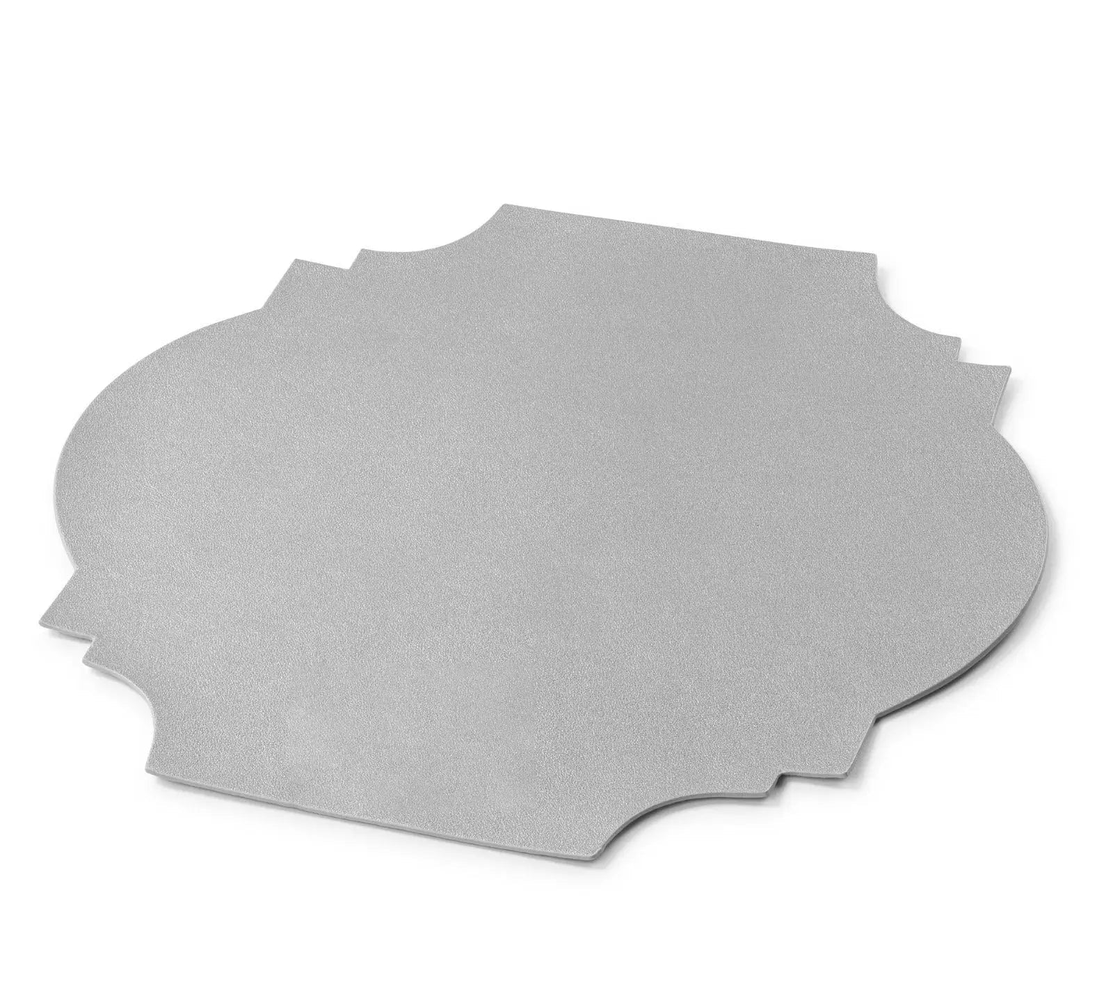 Leather Beveled Chargers | Judaica Square Lakewood