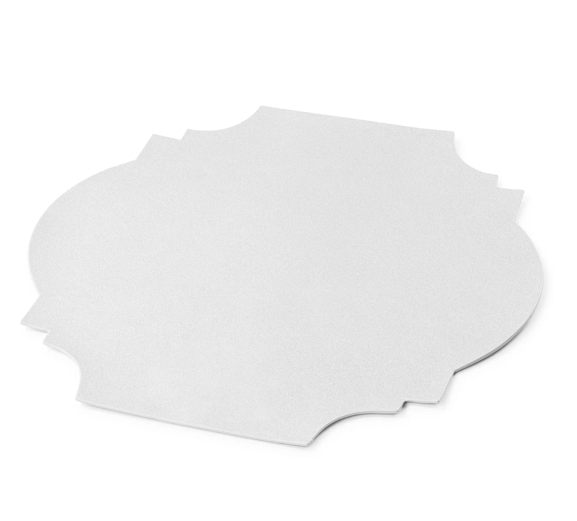 Leather Beveled Chargers | Judaica Square Lakewood