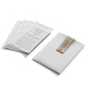 Leather Chanukah Brachos Card Set — lucite