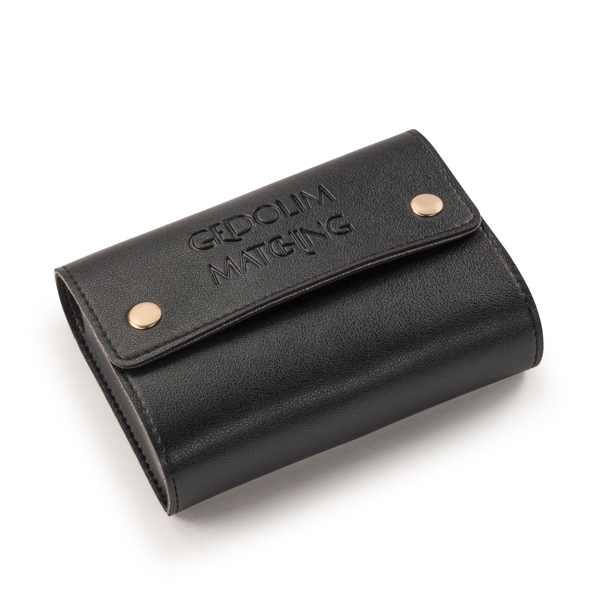 Leather Gedolim Matching Game — styled in-room | Judaica Square Lakewood