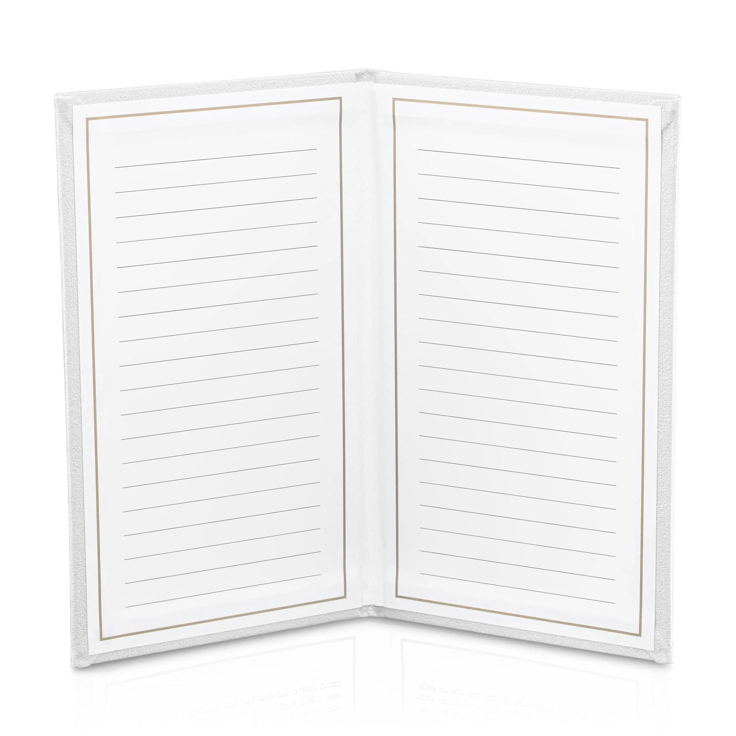 Leather Gift Note Booklet | Judaica Square Lakewood