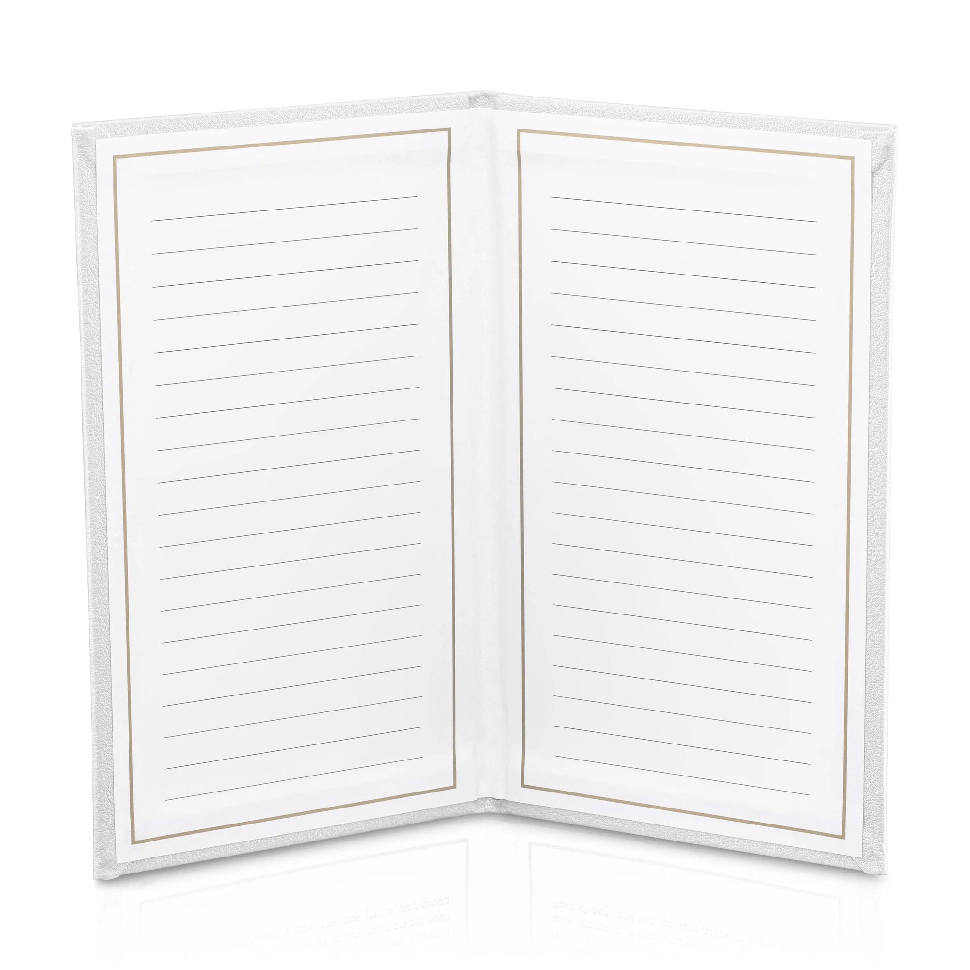 Leather Gift Note Booklet | Judaica Square Lakewood