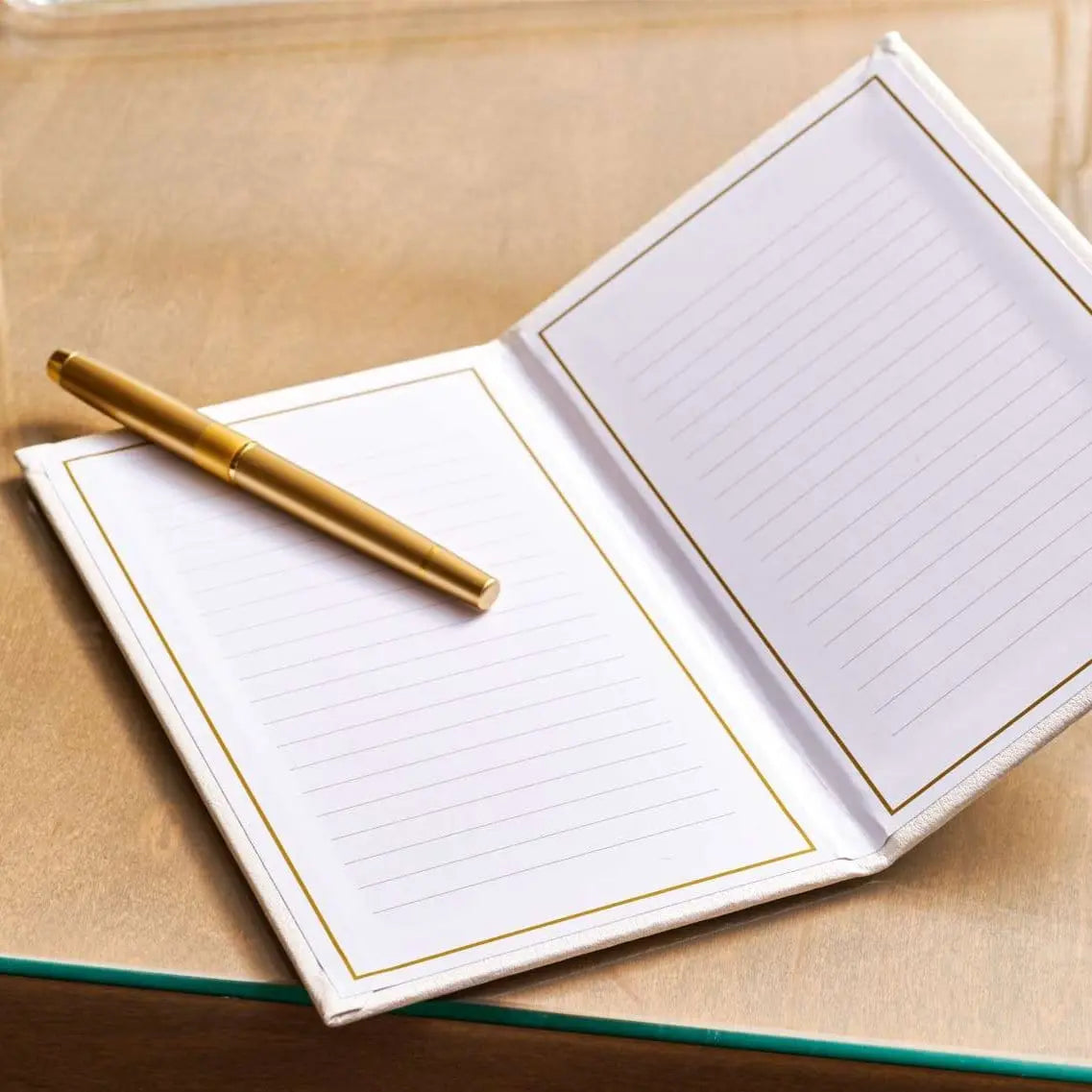 Leather Gift Note Booklet | Judaica Square Lakewood