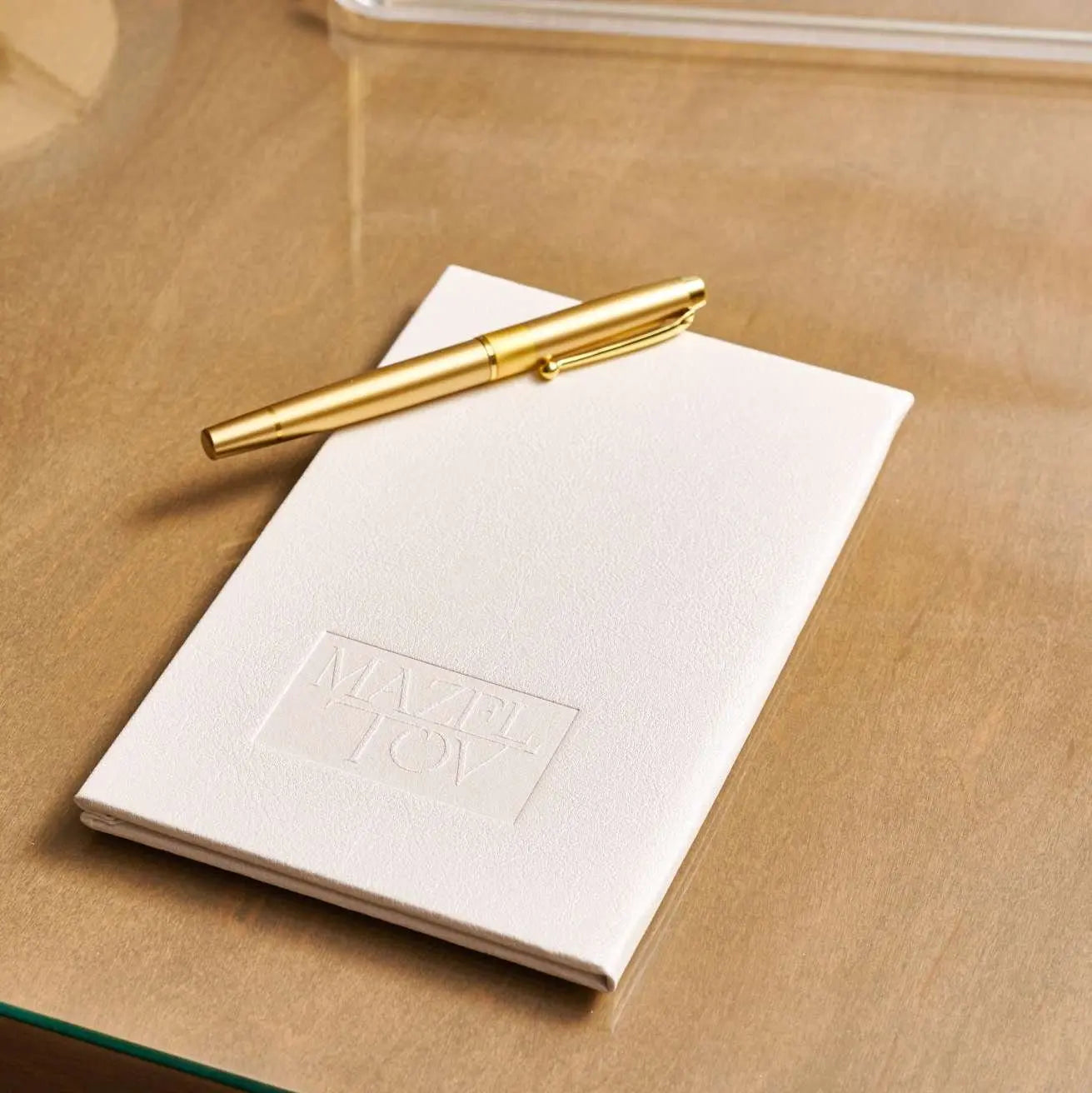 Leather Gift Note Booklet | Judaica Square Lakewood