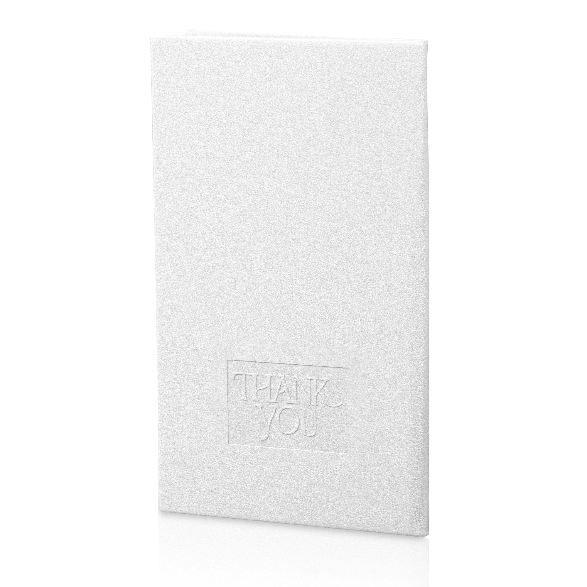 Leather Gift Note Booklet | Judaica Square Lakewood