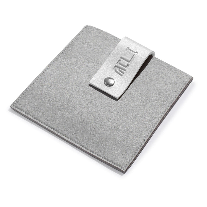Leather Hadlokas Neiros Pouch — lucite | Judaica Square Lakewood