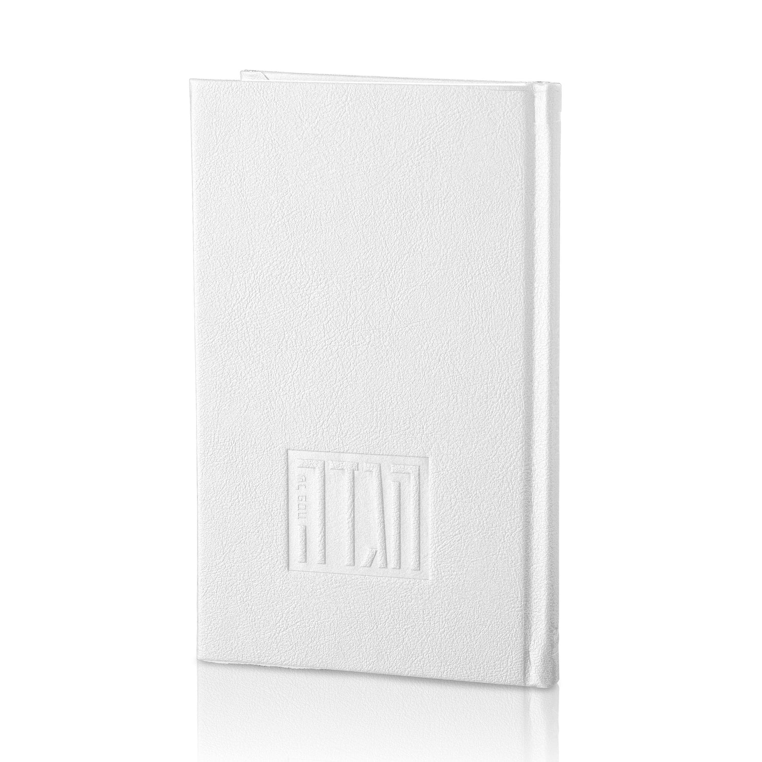 Leather Painted Haggadah — closeup | Judaica Square Lakewood