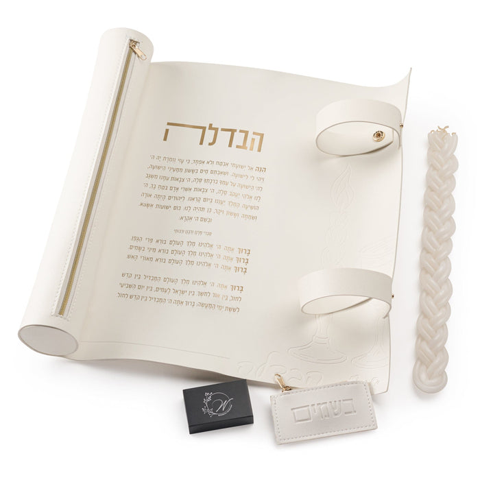 Leather Havdalah Mat — Havdalah | Judaica Square Lakewood