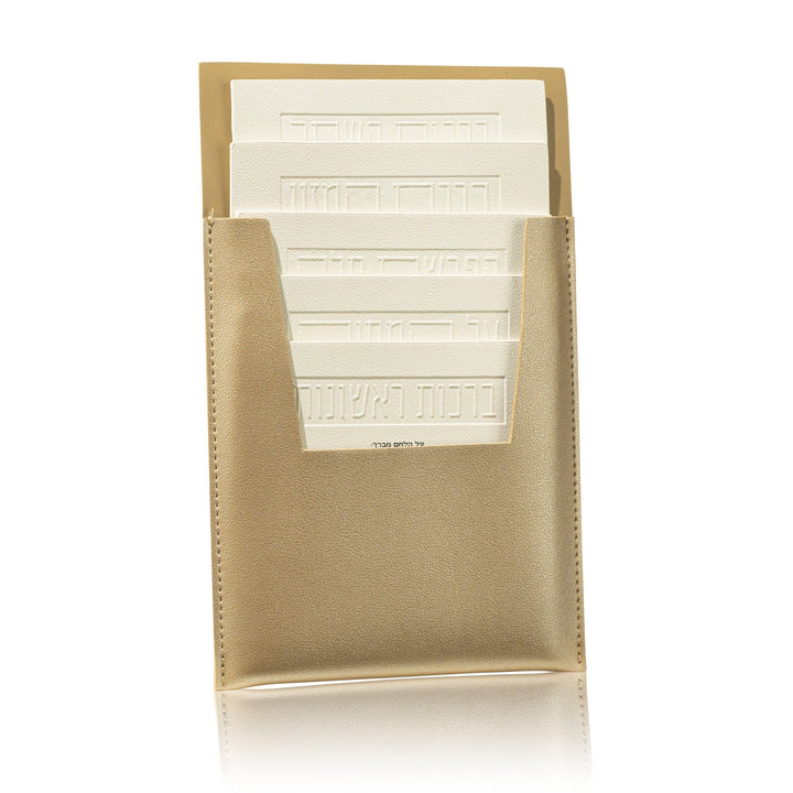 Leather Magnetic Brachos Set — Magnet