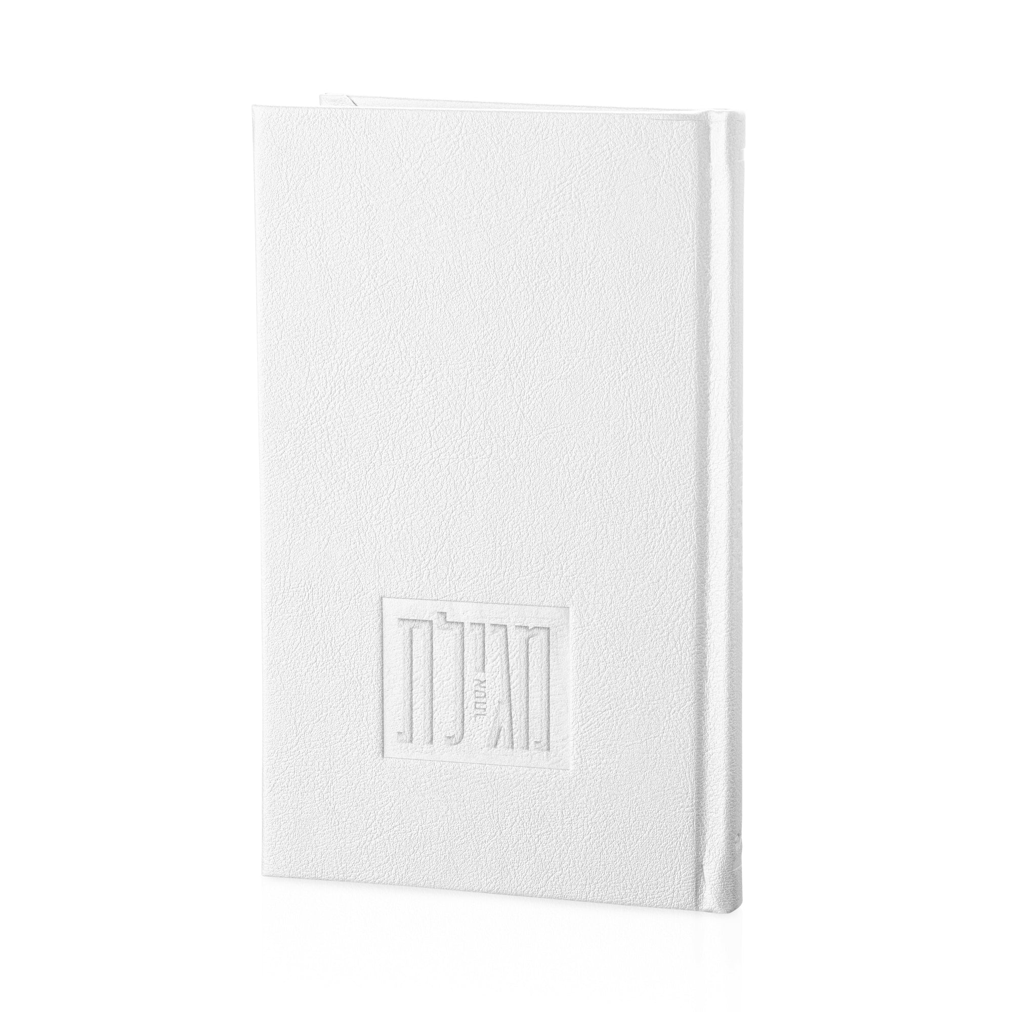 Leather Painted Megillas Esther — lifestyle shot | Judaica Square Lakewood