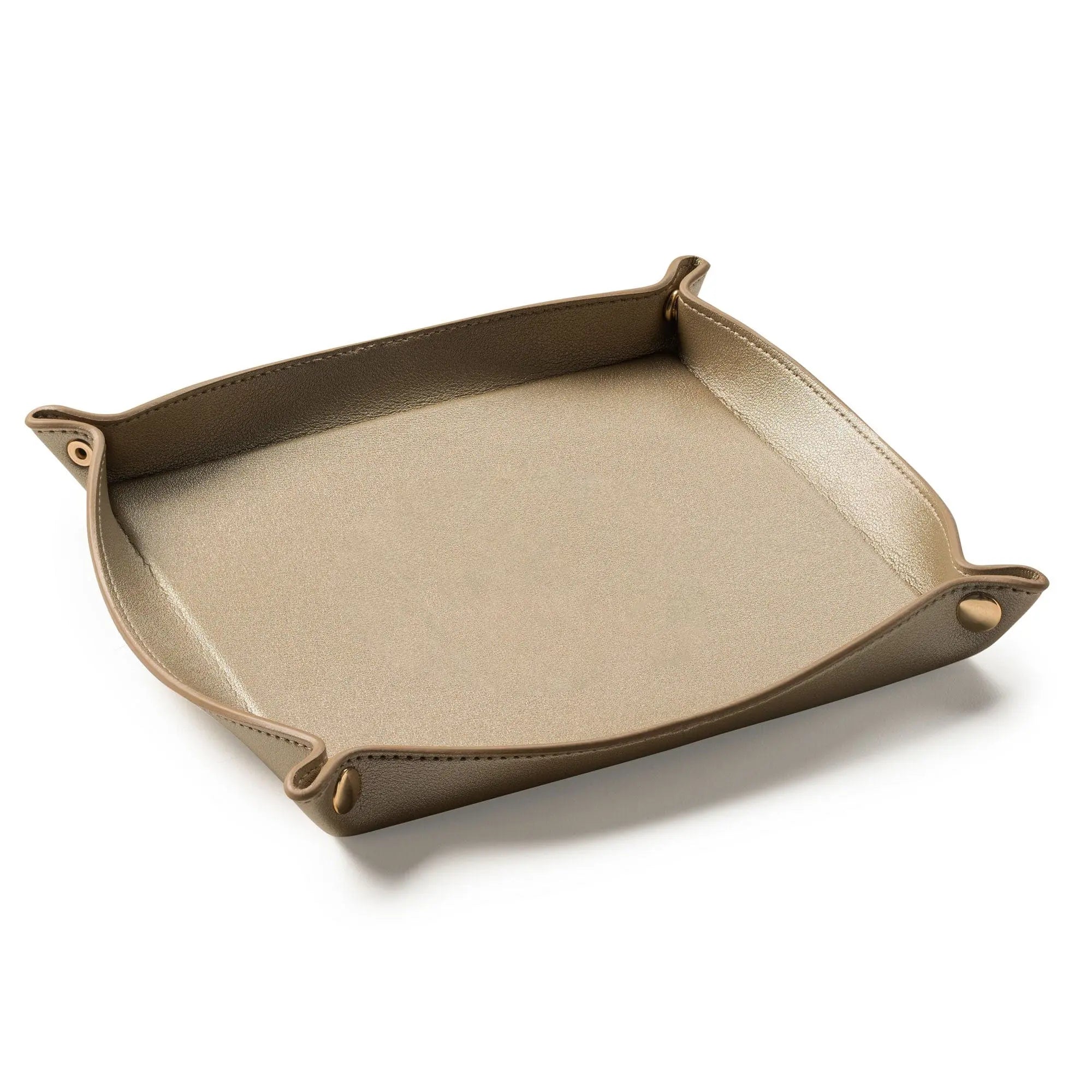 Leather Napkin Holder / Trinket Tray | Judaica Square Lakewood