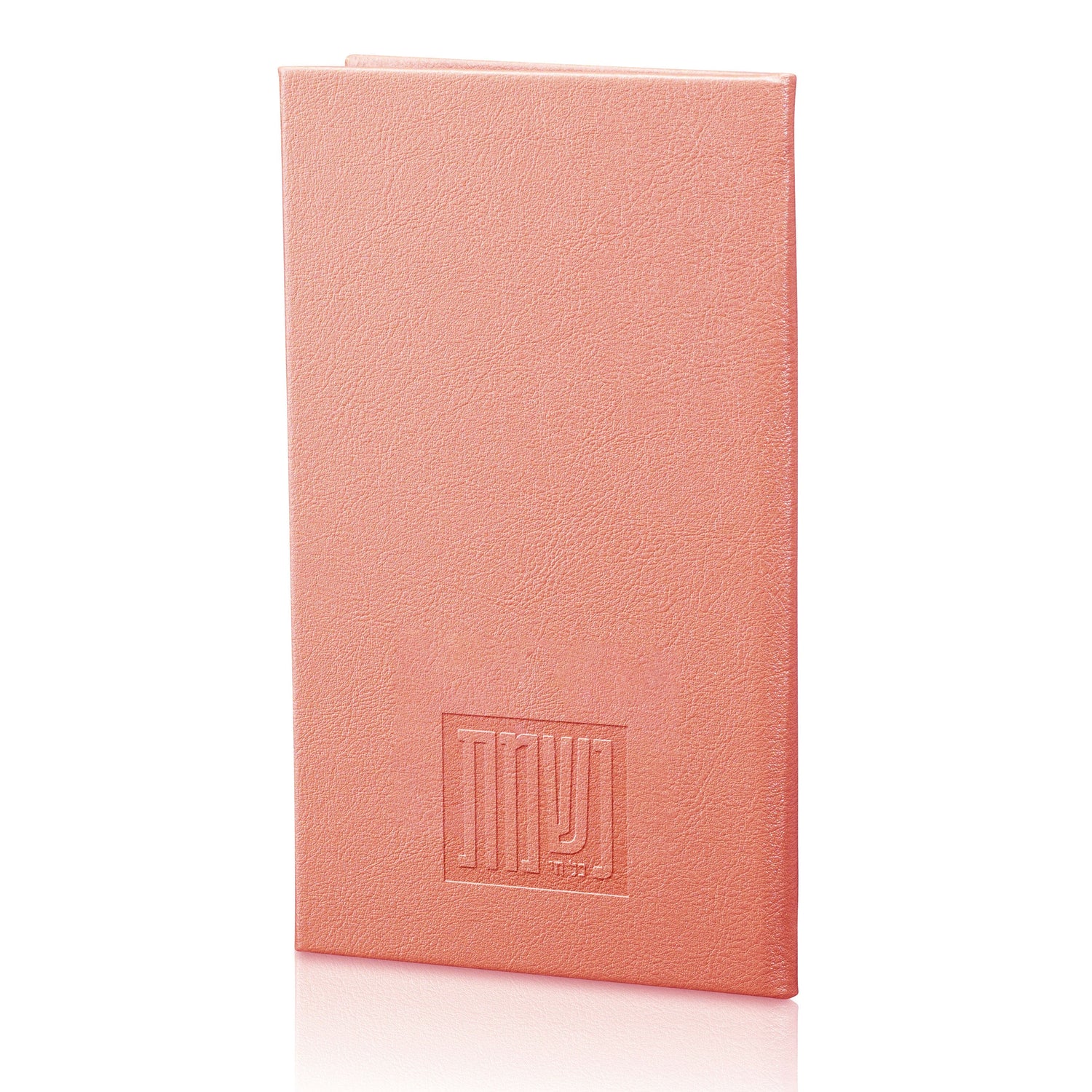 Leather Painted Nishmas Booklet — in use | Judaica Square Lakewood