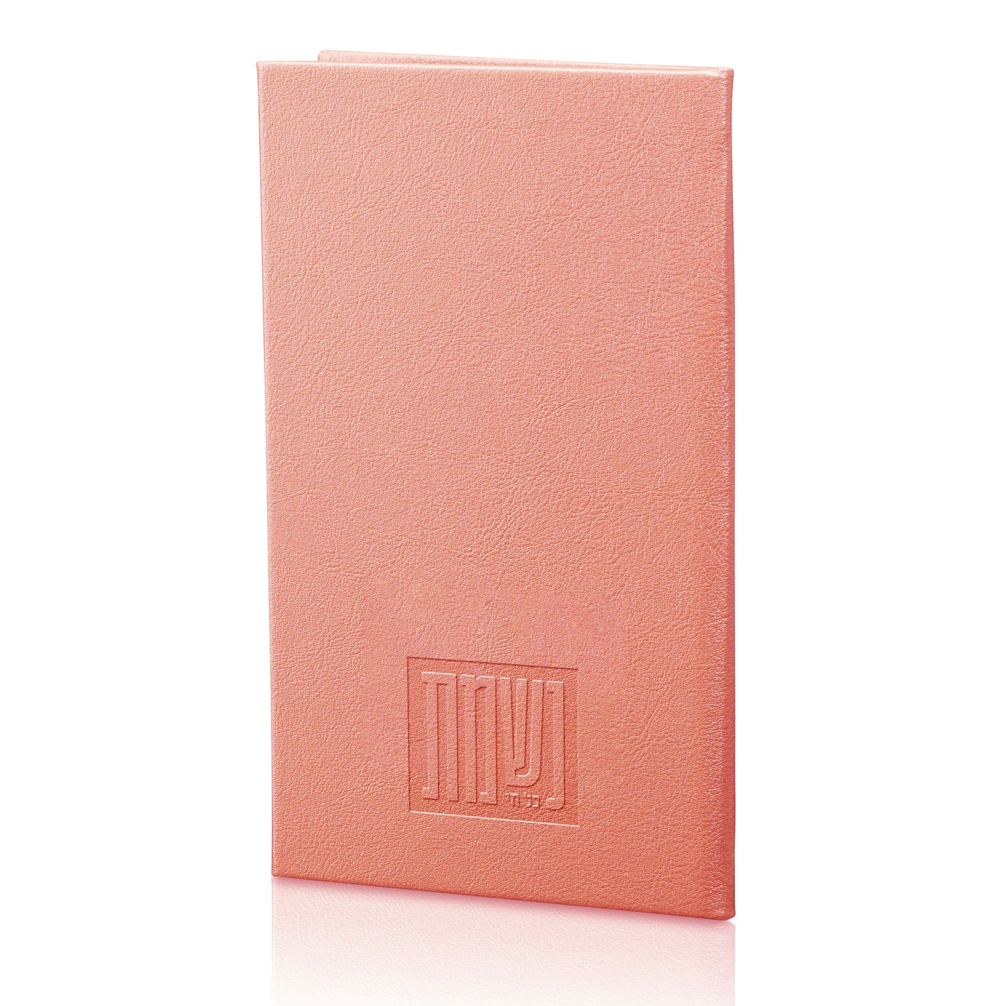 Leather Painted Nishmas Booklet — in use | Judaica Square Lakewood