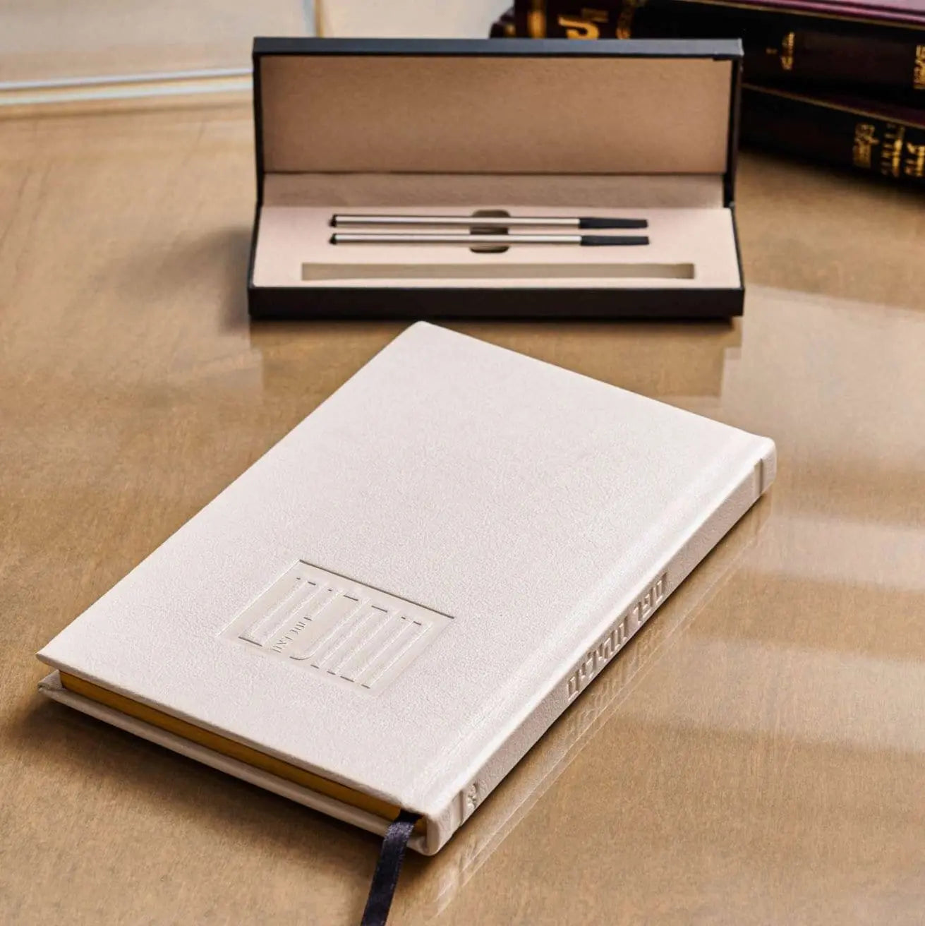 Leather Painted Tehillim | Judaica Square Lakewood