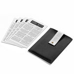 Leather Pouch Bencher Set