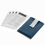 Leather Pouch Bencher Set