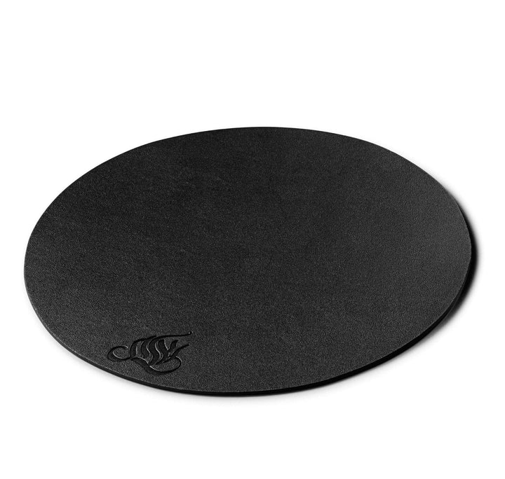 Leather Round Chargers — Charger Plate