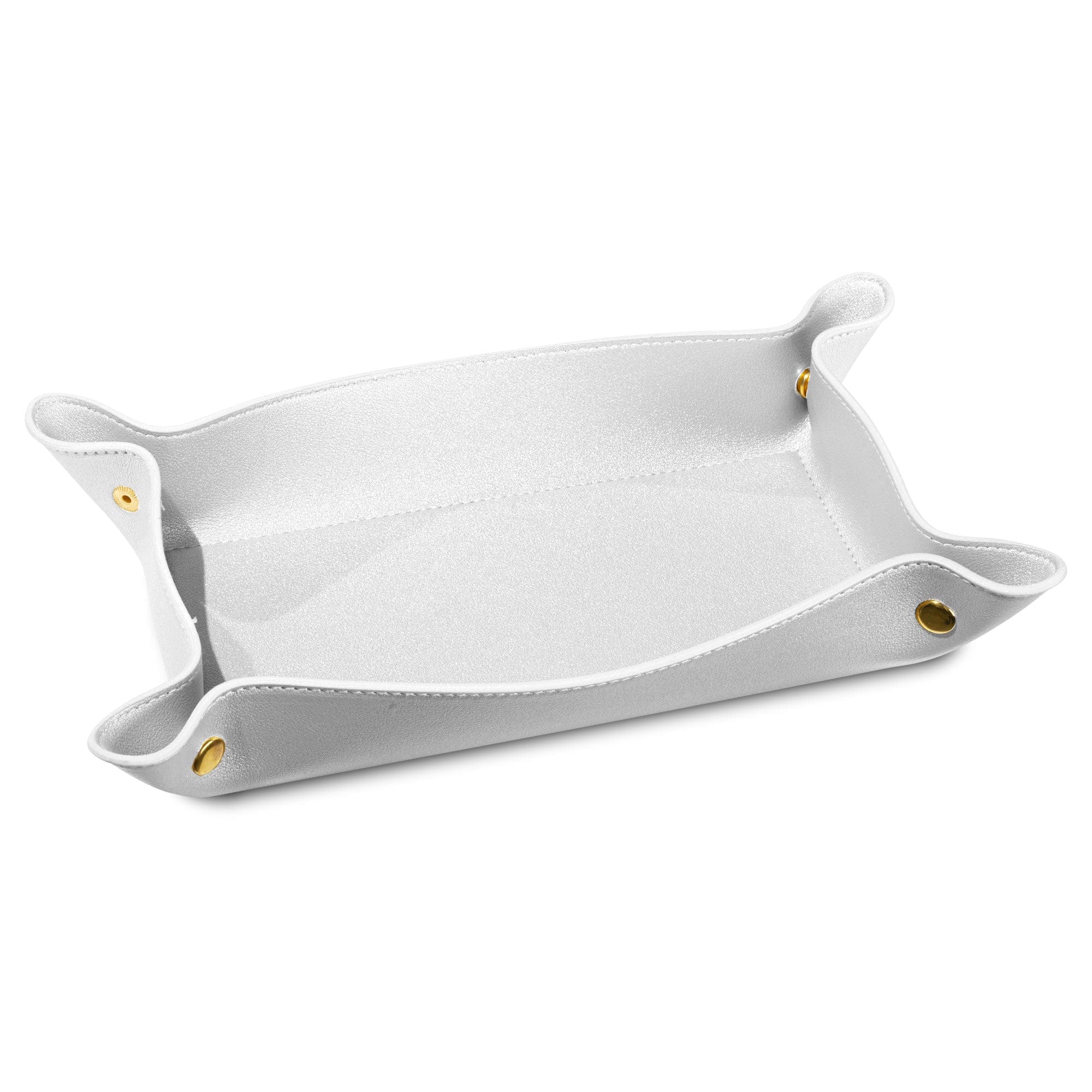 Leather Shabbos Toilet Paper / Tray Guest Towel / Multi-purpose Tray | Judaica Square Lakewood